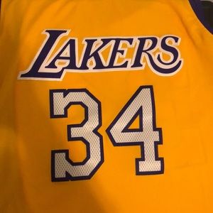 Shaquille O’Neal Adidas Lakers jersey | size S